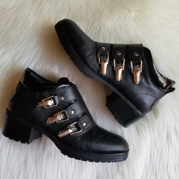 Miista Shoes - E8 by Miista Buckled Boots